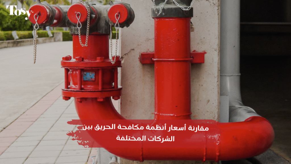 مقارنة أسعار أنظمة مكافحة الحريق بين الشركات المختلفة