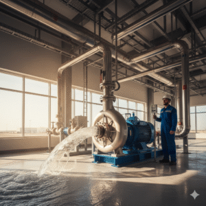 علامات تلف مضخة المياه