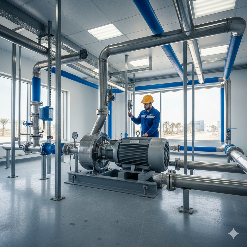 مضخة المياه