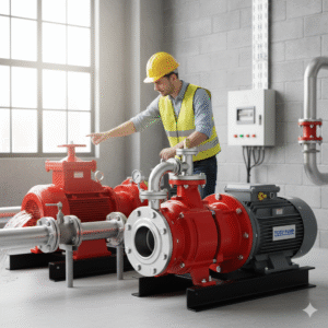 مضخات الحريق