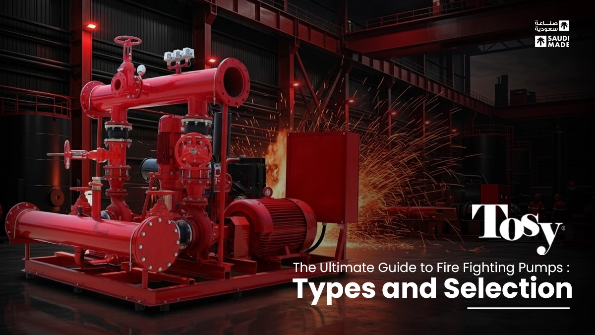 The Ultimate Guide to Fire Fighting Pumps Types and Selection - TOSY Pump