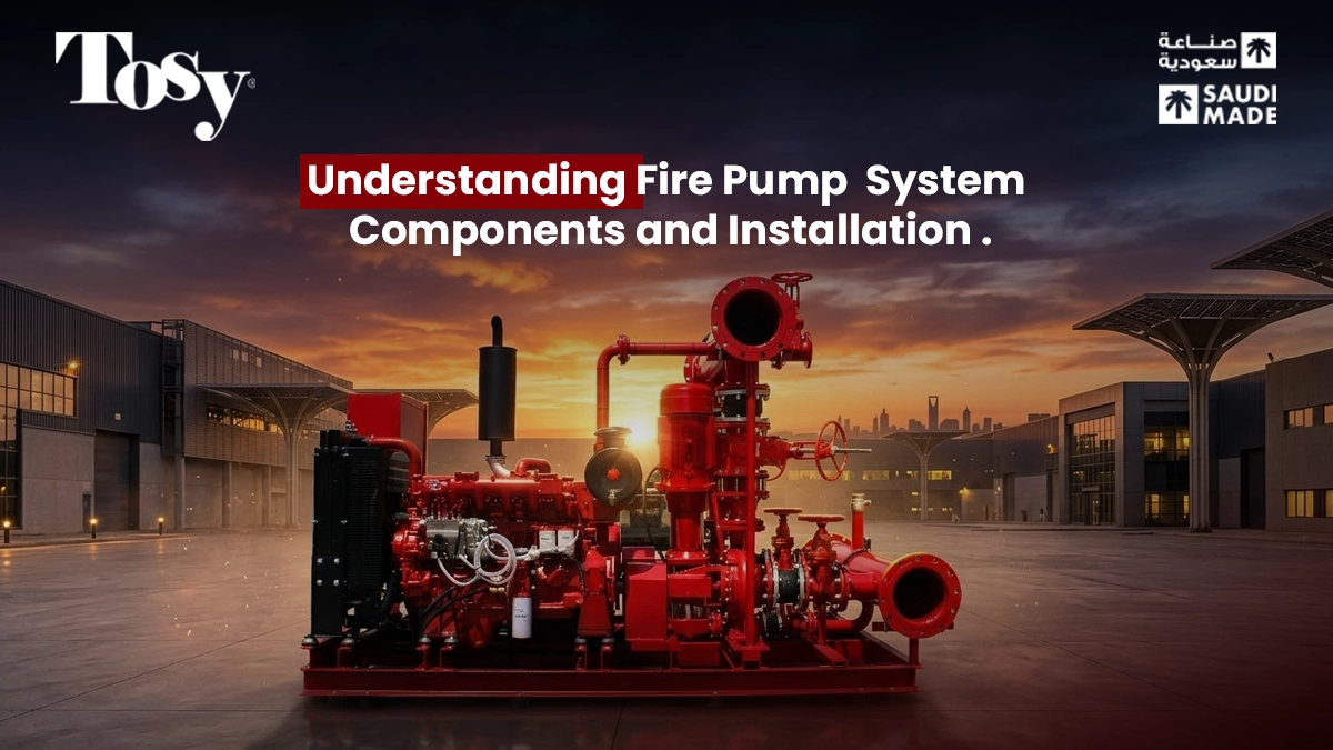 Understanding Fire Pump Systems A Complete Guide - TOSY Pump